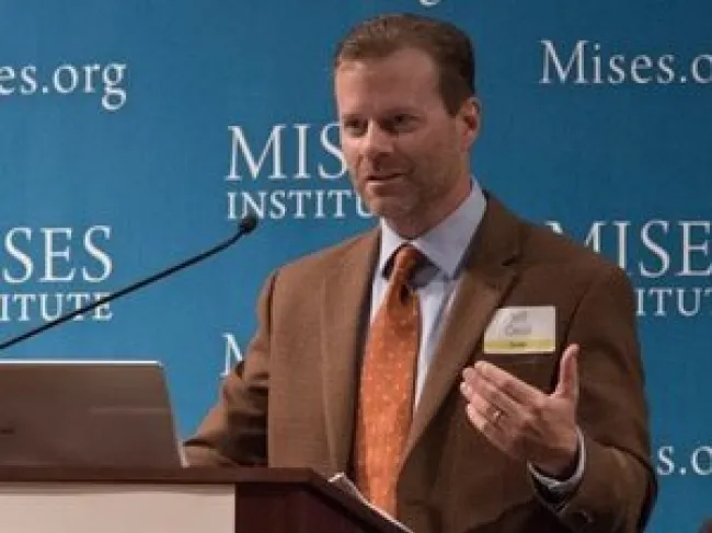 Jeff Deist at Mises Phoenix Circle